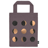BOLSA DE TELA PARA LIBRO FASES LUNARES | MOSES